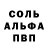 Alpha-PVP Соль OzdKh
